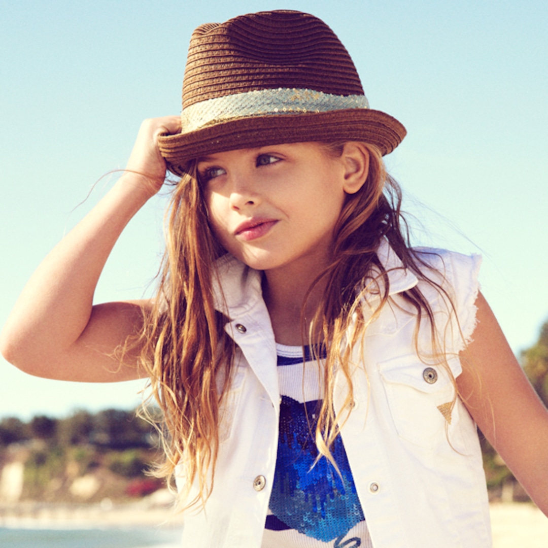 Why Anna Nicole Smith's Daughter Posed for Guess Campaign - E! Online